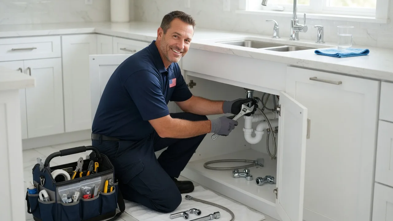 Emergency Plumber in Farmersville, CA near me